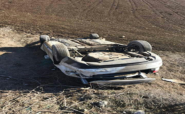 Gümüşhane'de trafik kazası: 3 yaralı