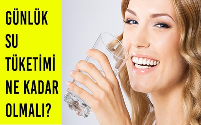 Günlük su tüketimi kadar, içtiğiniz suyun güvenli olması da önemli