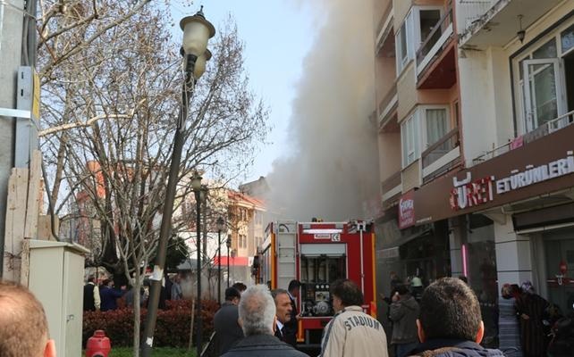 Gürsu'daki Yangın Korkuttu