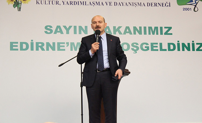 İçişleri Bakanı Soylu "Ayda 15 bin göçmeni göndeririz" sözlerine açıklık getirdi