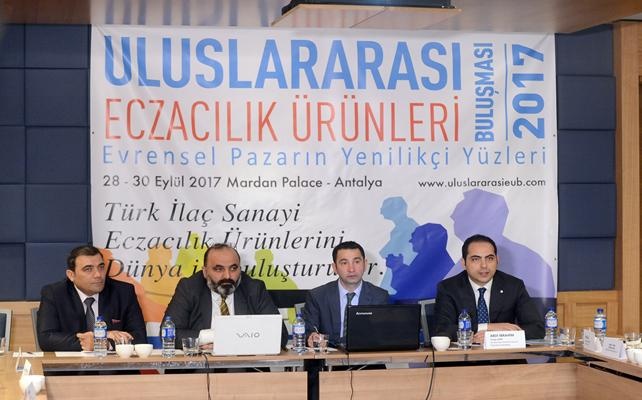 İlaç ve eczacılık ürünleri üreticileri bir araya geldi