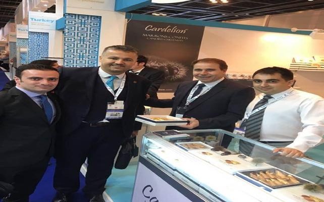 İlka Şekerleme Dubai Gulfood 2017 Fuarı’nda