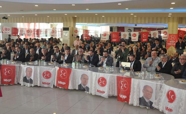 İnegöl MHP’de Bedir dönemi