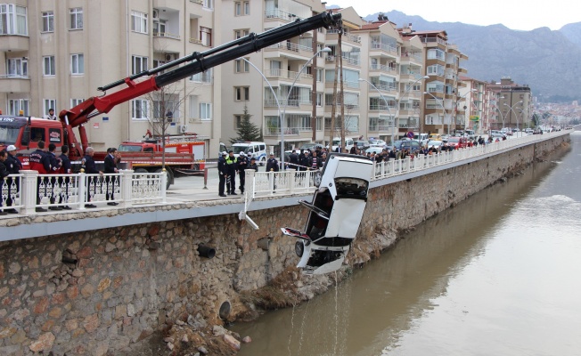 İş başvurusuna giderken iki can kurtardı