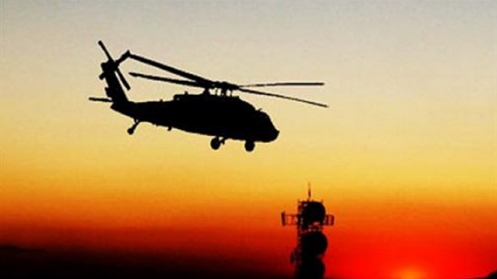 Japonya’da kurtarma helikopteri düştü