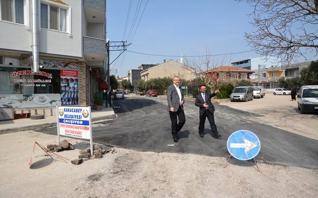 Karacabey’in Şehir İçi Yollarında Bakım Çalışmalarına Hız Verildi