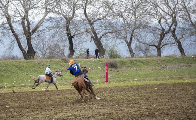 Kestel´deki cirit oyunları nefesleri kesti