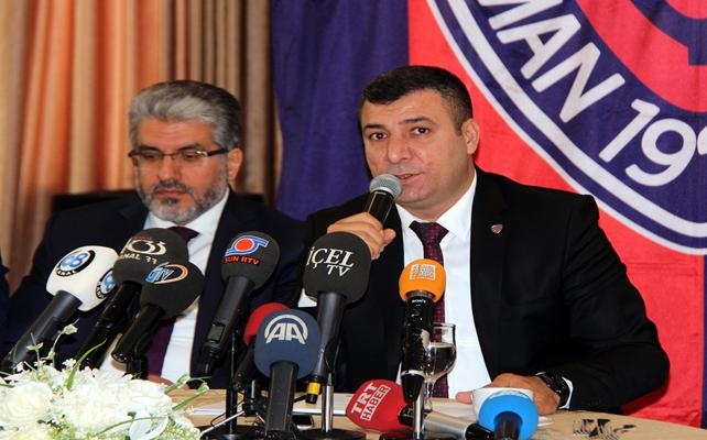 Levent Eriş: "20 puan aldığımızda ligde kalacağımızı düşünüyorum"