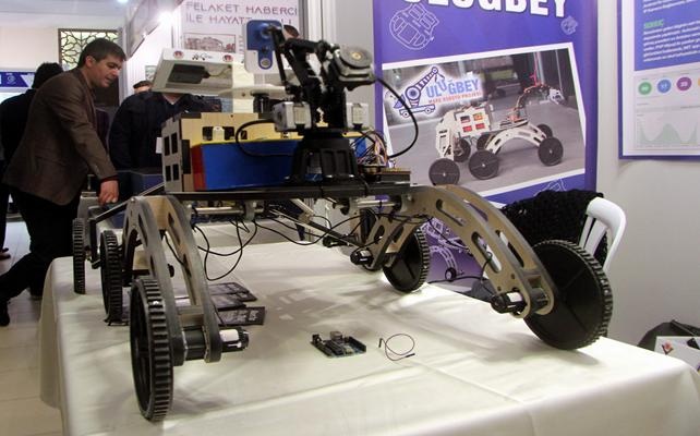 Lise öğrencisi NASA'nın kullandığı robotun benzerini geliştirdi