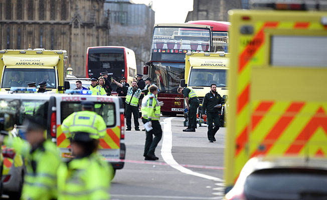 Londra'daki terör saldırısında ölü sayısı 4’e yükseldi