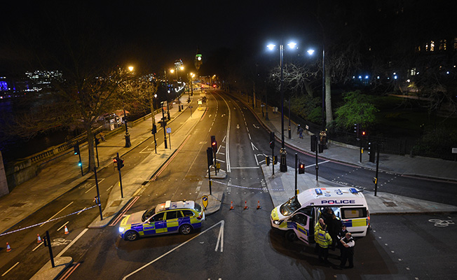 Londra’daki terör saldırısı: 5 ölü, 40 yaralı