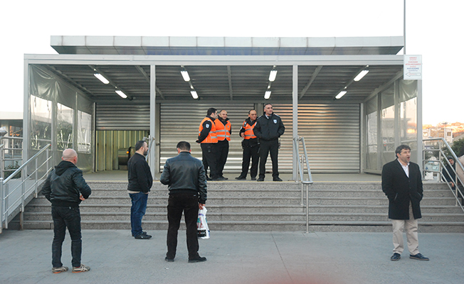 Marmaray’da seferler yapılamıyor