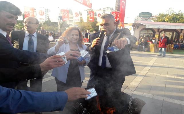 MHP'den sigarayı bırakma kampanyası