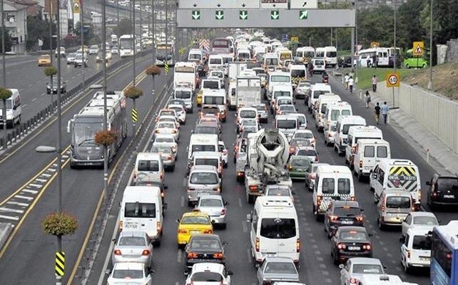 Motorlu kara taşıtları Ocak ayı istatistikleri açıklandı