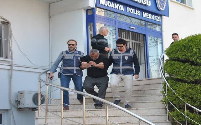 Mudanya'daki Cinayetinin Katil Zanlısı Yakalandı