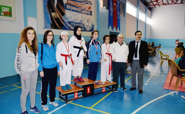 Mudanyalı öğrenciler karatede Bursa’yı temsil edecek