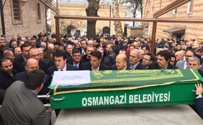 Mustafa Hasanoğlu toprağa verildi