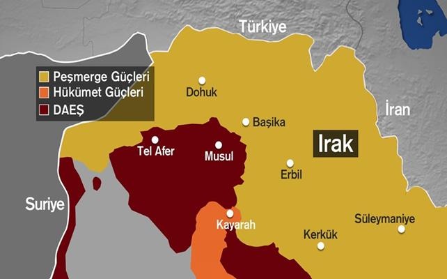 Musul’u bir haftada 40 binden fazla kişi terk etti