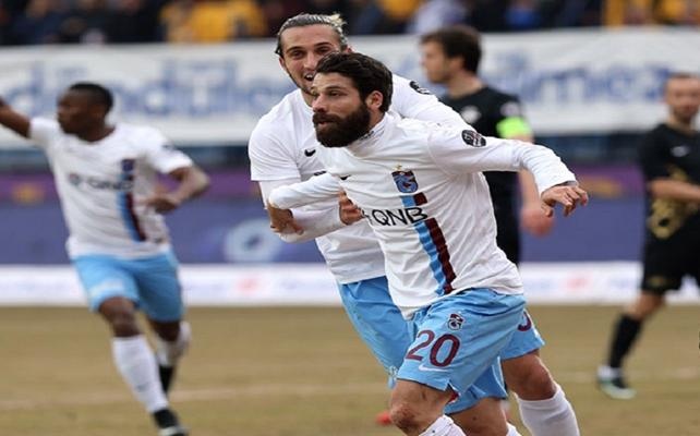 Olcay Şahan, Trabzon'da parladı