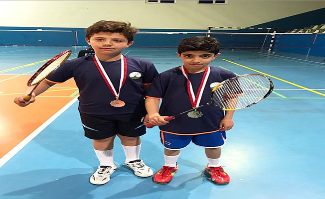 Osmangazili badmintonculardan çifte başarı