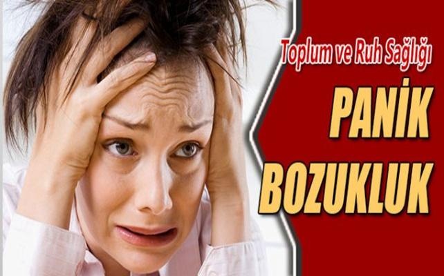 Panik bozukluğa dikkat