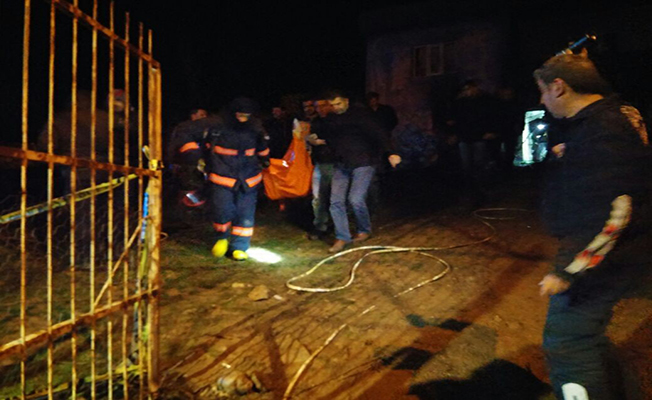 Patlama sonrası çıkan yangında bir öğretmen hayatını kaybetti