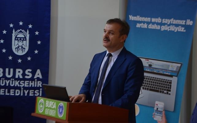 Prof. Dr. Rüstem Aşkın, gazeteci adaylarıyla bir araya geldi