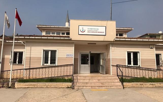 Sabırsız Bebek Sağlık Ocağı'nın Bahçesinde Doğdu