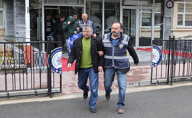 Samsun'da FETÖ'den gözaltına alınan 7 belediye çalışanı adliyede
