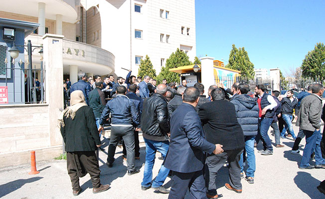 Şanlıurfa Adliyesi karıştı