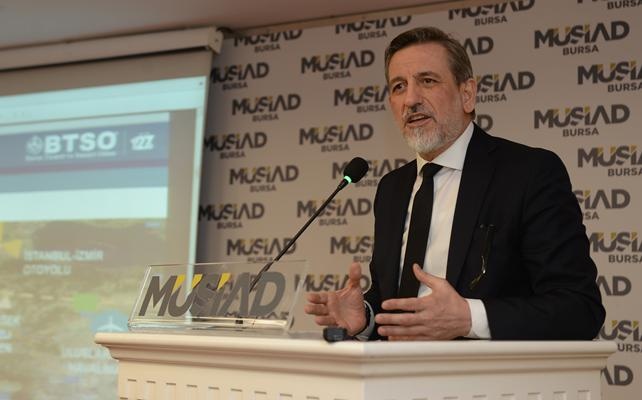 "Şirketlerimizin öncelikli hedefi Ar-Ge olmalı”