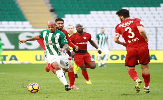 Spor Toto Süper Lig: Bursaspor: 2 - Gaziantepspor: 1 (Maç sonucu)