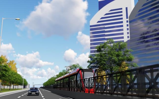T2 Tramvay Hattı Halka Çile Olarak Dönecek