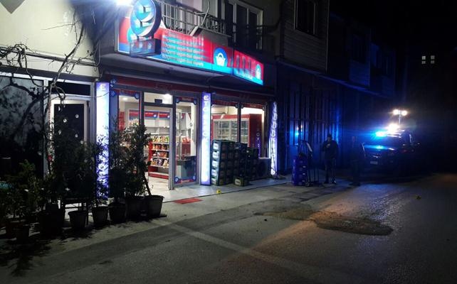 Tekel Bayisine Pompalı Tüfekle Saldırı