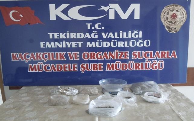 Tekirdağ’da 'torbacılara' operasyon