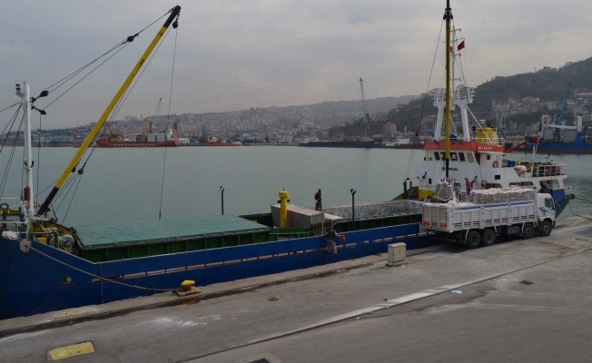 Trabzon Limanı son 30 yılın rekorunu kırdı