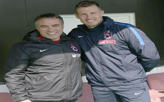 Trabzonspor'da Durica koşulara başladı