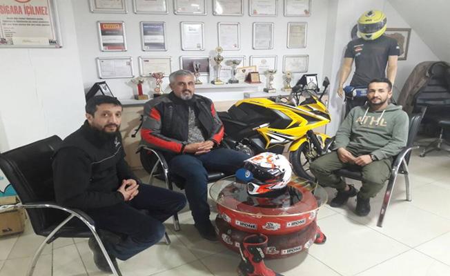 Türkiye’nin ilk kum Enduro Motorkros yarışları tamamlandı