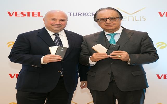 Vestel, Turkcell için özel ürettiği telefonu tanıttı