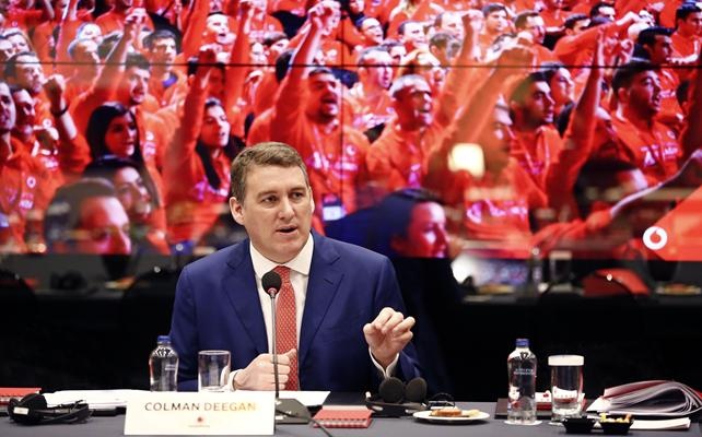 Vodafone CEO'su Deegan: “Türkiye'ye güveniyoruz”