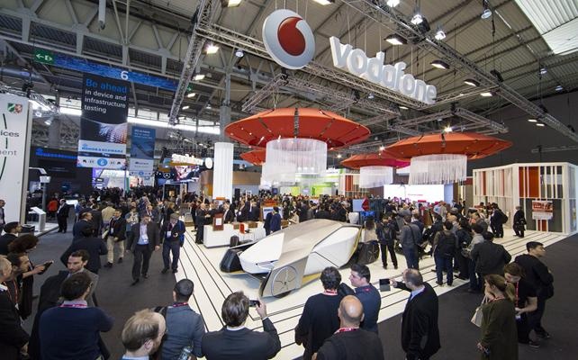Vodafone, geleceğin ulaşım teknolojilerini Mobil Dünya Kongresi'nde tanıttı