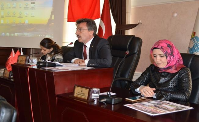 Yenişehir Belediye Meclisi toplandı
