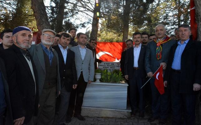 Yörükler Müstecip Onbaşı’yı mezarı başında andı