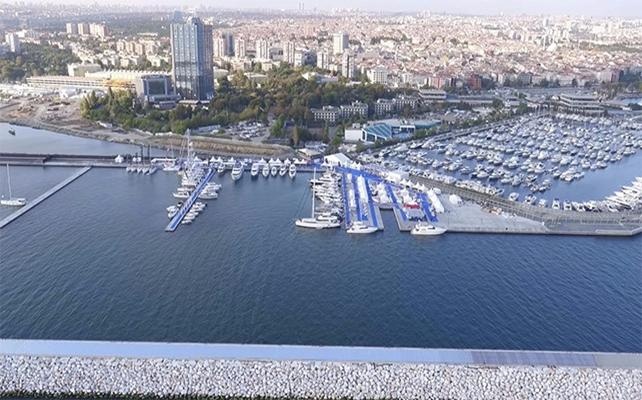 Ataköy Marina Mega Yat Limanına 62 milyon dolarlık yatırım