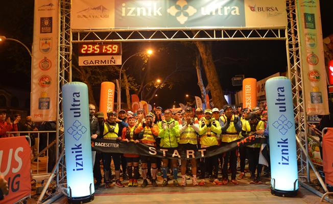 Atletizm: İznik Ultra Maratonu