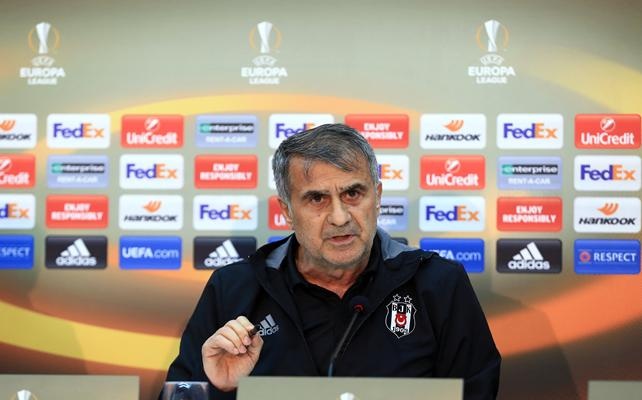 Beşiktaş Teknik Direktörü Şenol Güneş