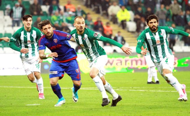 Bursaspor: 3 - Kardemir Karabükspor: 0