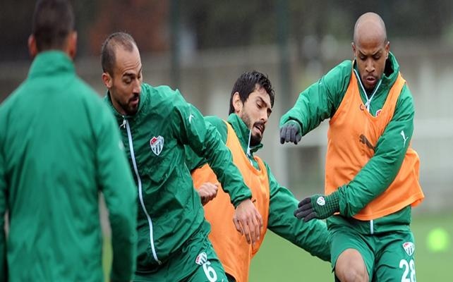 Bursaspor'da Akhisar Belediyespor maçı hazırlıkları