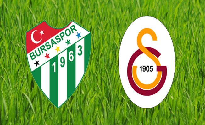 Bursaspor - Galatasaray Maçı Güvenlik Önlemleri