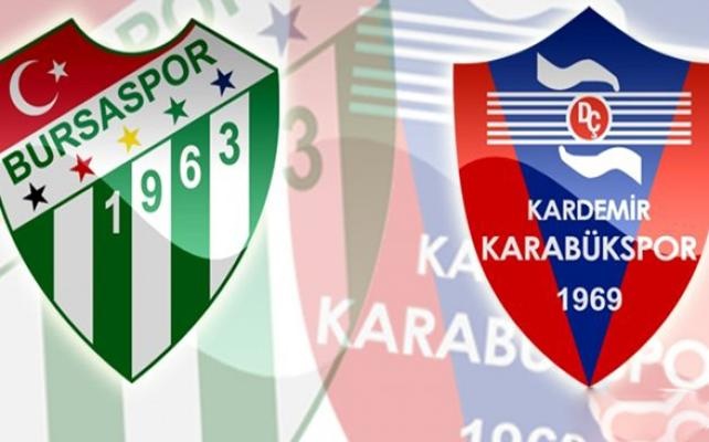 Bursaspor Kardemir Karabükspor Maçı Bilet Satış Programı